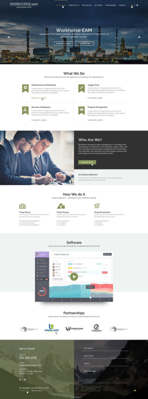 Workhorse Enterprise Asset Management  | Web Design by Ved Web Services