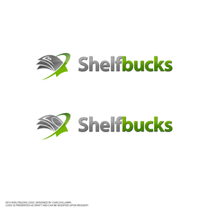 Shelfbucks | Logo Design by carlomagno