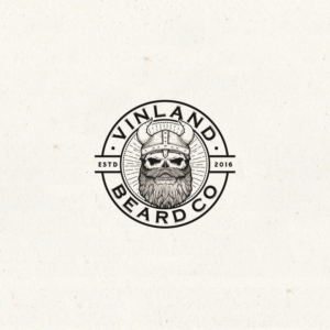 Vinland Beard Co. | Logo Design by Gree™