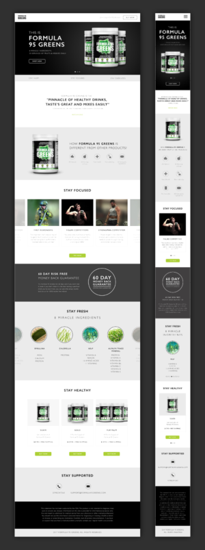 Web Design by Matt Hardie for F95 Ventures LLC | Design #13418367