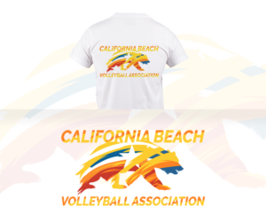 T-shirt Design by kenneth_joel for California Beach Volleyball Association | Design #13312032