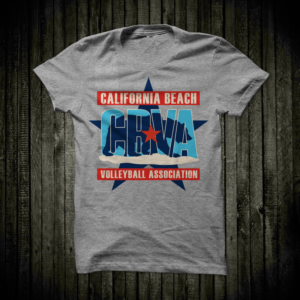 T-shirt Design by erwin87 for California Beach Volleyball Association | Design #13390598