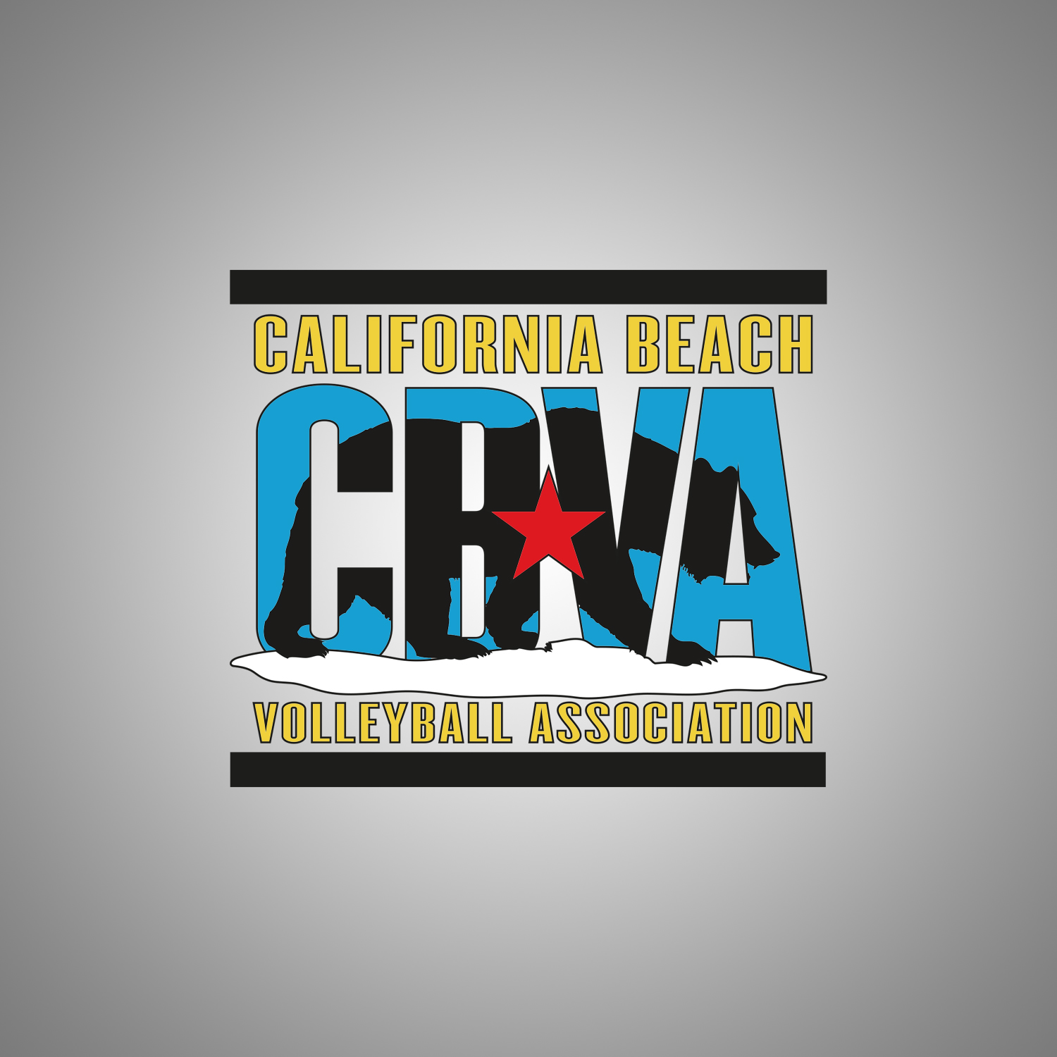 T-shirt Design by Muhammad Saaed for California Beach Volleyball Association | Design #13331233