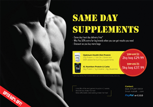 Poster Design by Eva for Health and Fitness For Less LTD | Design #2466225