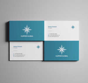 Business Card design for an International Import Export House | Business Card Design by Tilt