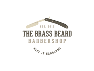 The Brass Barbershop | Logo Design by wonderland