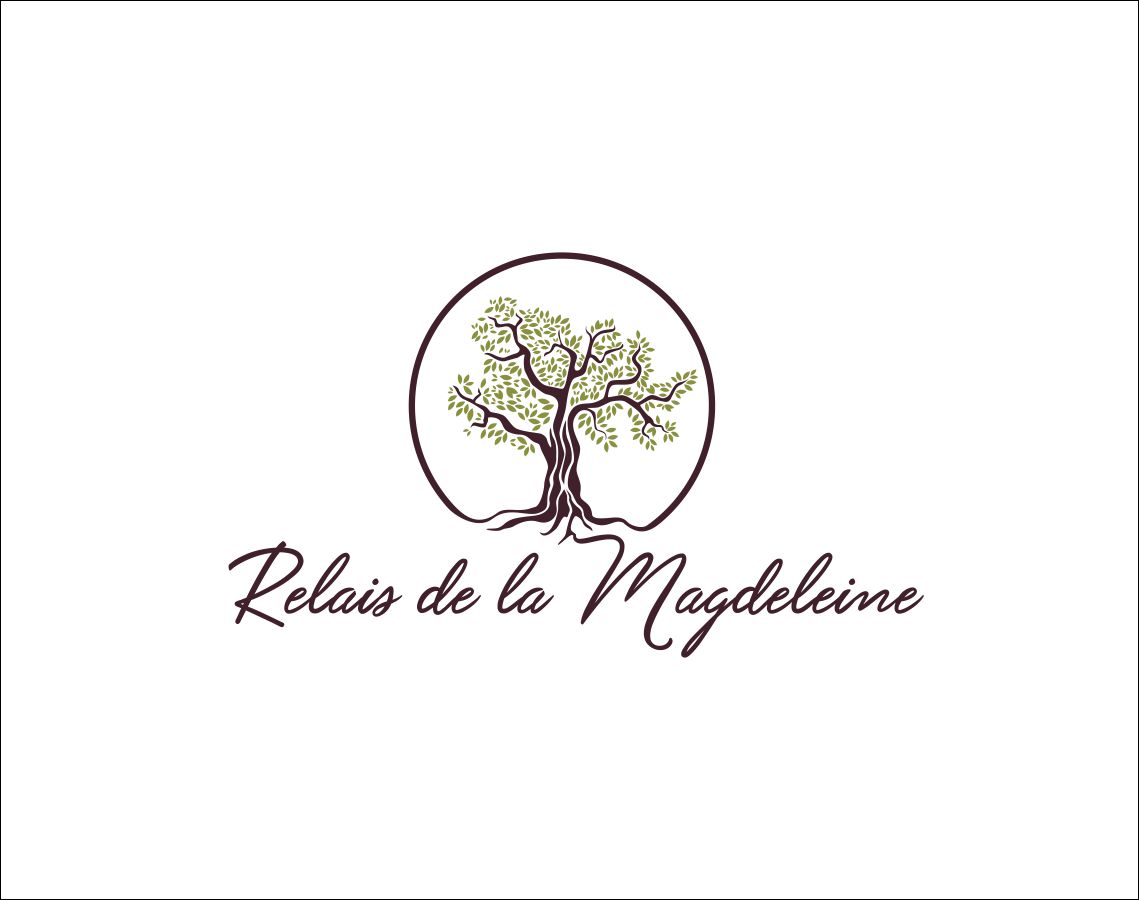 Logo Design by vesnusca for Relais de la Magdeleine | Design #13269455