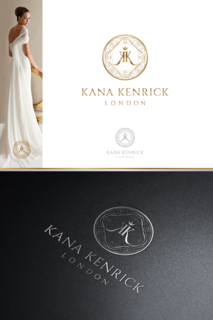 Kana Kenrick London | Logo Design by AHGDesign