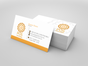 Business Card Design by dkthedon