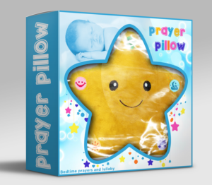 toy packaging for star shaped pillow | Verpackungs-Design von SAI DESIGNS