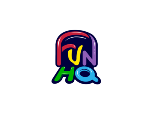 FUN HQ | Logo Design by Maher Sh