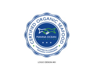 Logo Design by dharlan for Manna Fish Farms, Inc. | Design #18985342