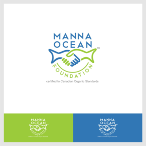 Logo Design by momo57 for Manna Fish Farms, Inc. | Design #18997844