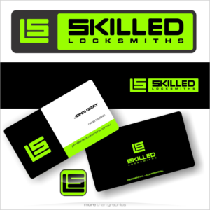 Skilled Locksmiths | Logo Design by vladst2004