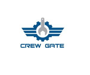 Crew Gate | Logo Design by renderman