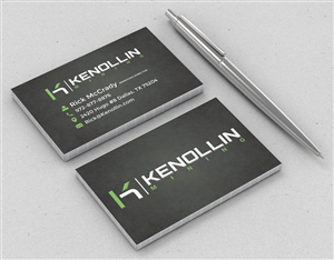 Business Card Design by eckographic for Kenollin Mining | Design #2464113