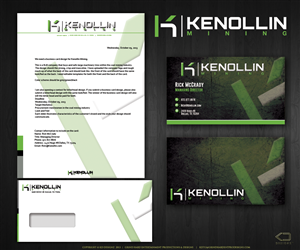 Business Card Design by KD Designz for Kenollin Mining | Design #2486233