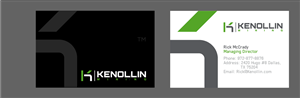 Business Card Design by Andrea for Kenollin Mining | Design #2466893