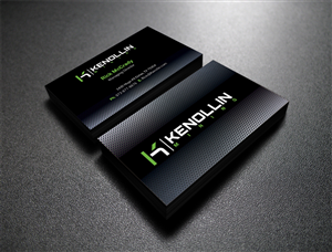 Business Card Design by Viktorijan for Kenollin Mining | Design #2485881