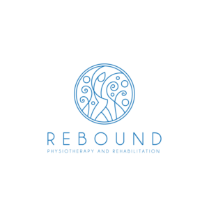 Rebound Physiotherapy and Rehabilitation  | Logo-Design von Irina Makedonska