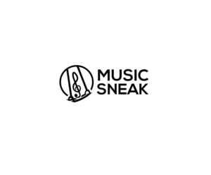 MUSIC SNEAK | Logo-Design von Maher Sh