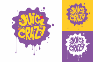 Juice Crazy or JuiceCrazy | Logo Design by Gigih Rudya