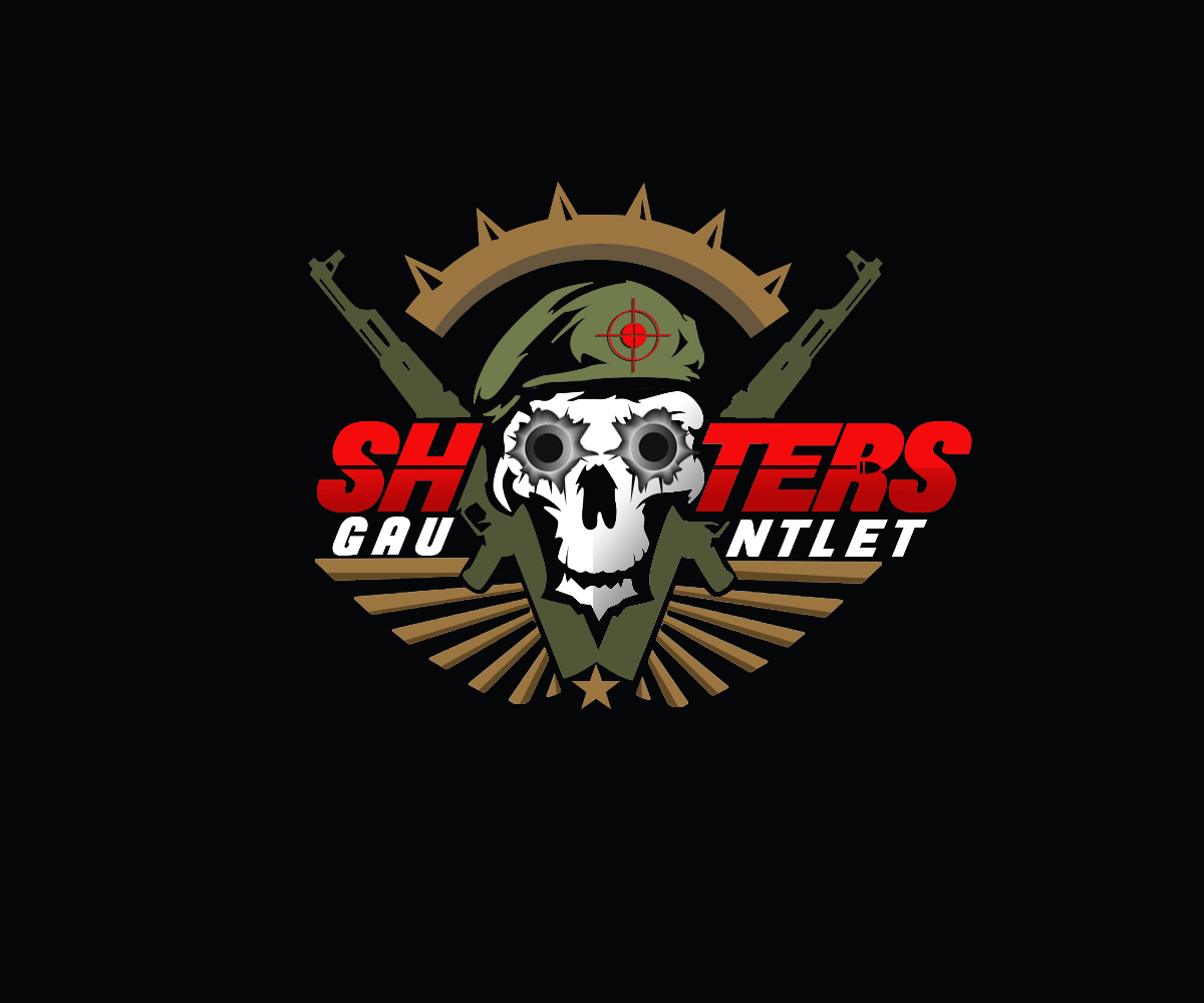 Logo-Design von alemi für Shooters Gauntlet | Design #13628320