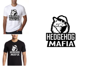 Hedgehog Mafia tee-shirt for charity event | T-Shirt-Design von Amduat Design