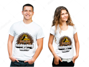 Hedgehog Mafia tee-shirt for charity event | T-Shirt-Design von kokoriko