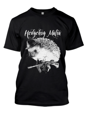 Hedgehog Mafia tee-shirt for charity event | T-Shirt-Design von Adrian