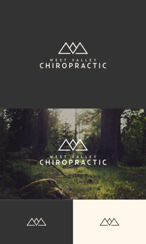 West Valley Chiropractic | Logo Design by Ankit Bhattarai