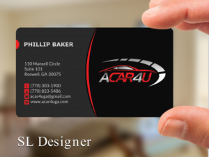 Used Car Dealer seeks an Amazing Business Card Design | Visitenkarten-Design von SL Designer