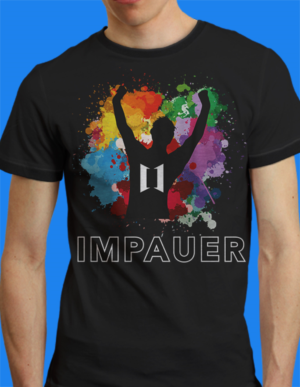 T-Shirt-Design von Your_Design für Impauer Ltd | Design #13539621