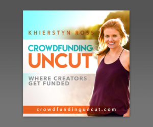 Podcast Design by radleon for Crowdfunding Uncut | Design: #13513179