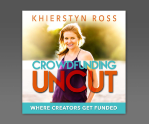 Podcast Design by radleon for Crowdfunding Uncut | Design: #13513183