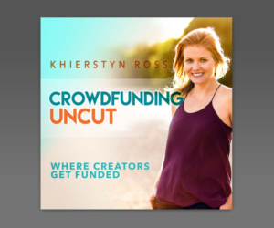 Podcast Design by radleon for Crowdfunding Uncut | Design #13589994