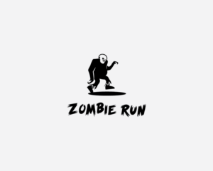 Zombie Run | Logo-Design von eko07