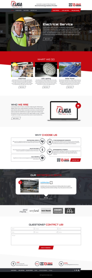 13 Kuga - new website design project | Web Design by MIND