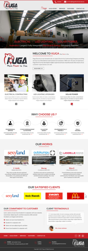 13 Kuga - new website design project | Web Design by Sbss