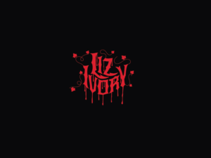 Liz Ivory  | Logo Design by mldtrvs