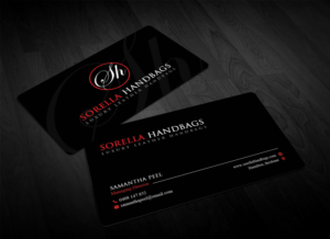 Business Card Design for a Handbags business | Business Card Design by Sandaruwan