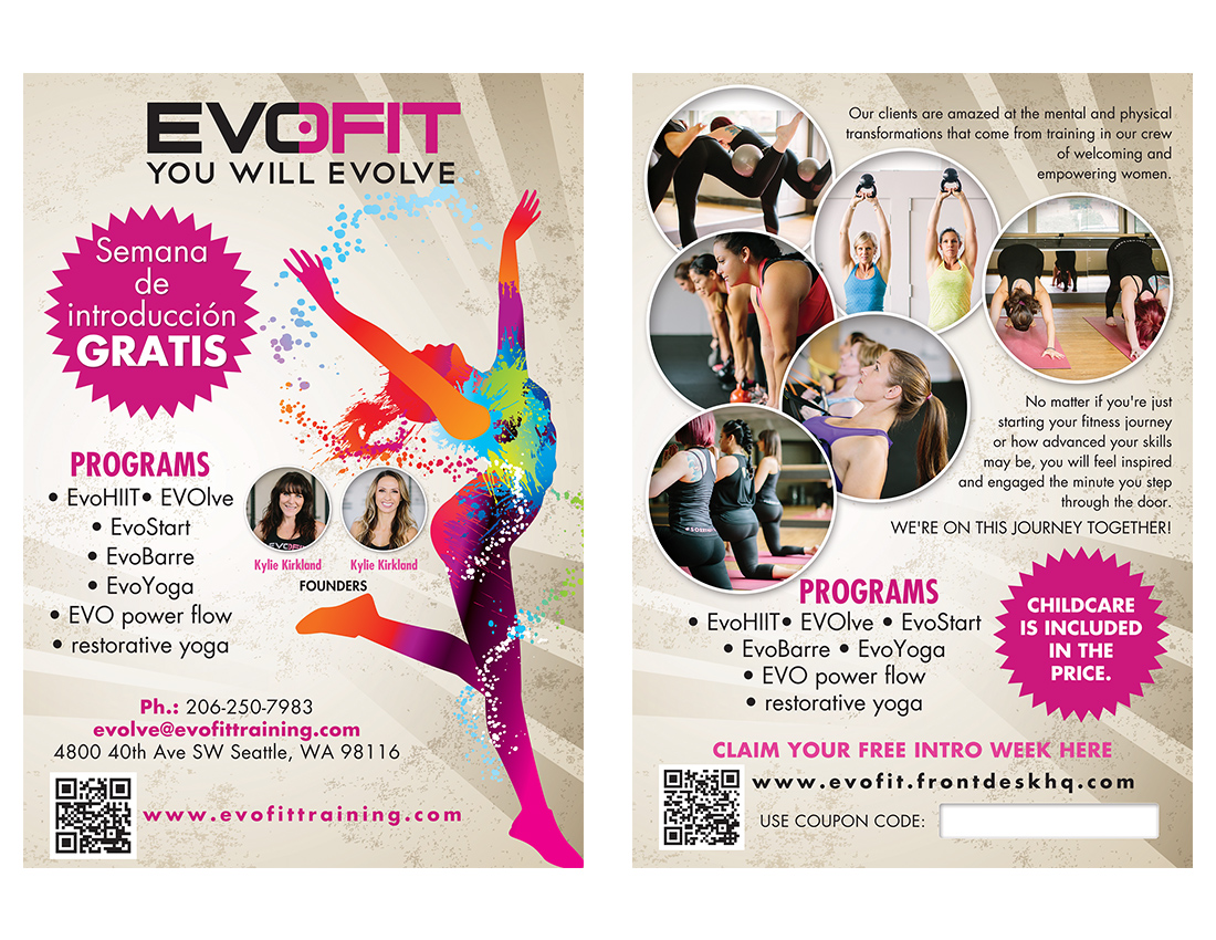 Flyer-Design von designbox für EvoFit, LLP | Design #13737666