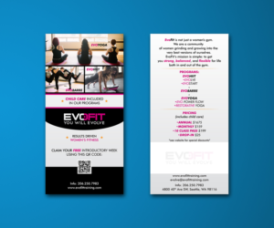 Flyer-Design von netbill00 für EvoFit, LLP | Design #13786251