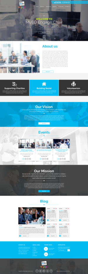 Web-Design von Black Stallions Impressive Solutions für dieses Projekt | Design #13603091