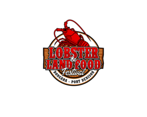 Lobster & Land Food Festival /Dongara - Port Denison | Logo-Design von alpino