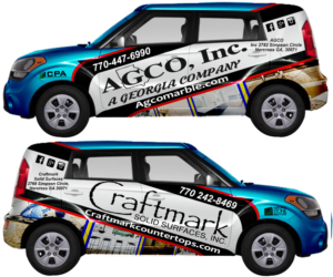 Corporate Branding Vehicle Wrap Contest | Car Wrap Design by The Faisal