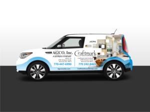 Corporate Branding Vehicle Wrap Contest | Car Wrap Design by R16