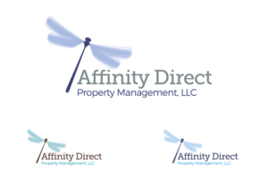 Elegant Dragonfly logo for use across 3 businesses used for web and print | Graphic Design by Channel Studio