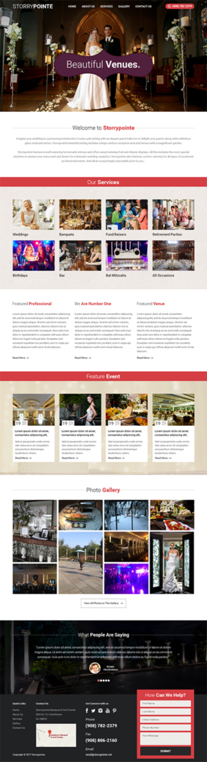 STORYPOINTE | Web-Design von RupalTechno