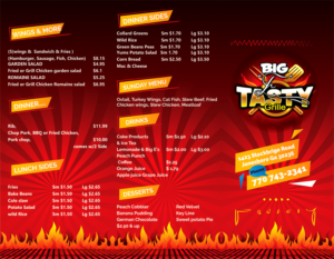 Menu Design by Vishal Vishwakarma 